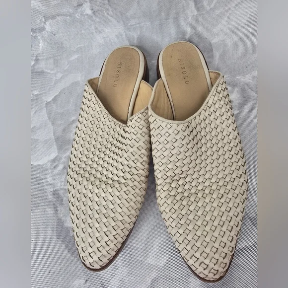 Nisolo All Day Woven Mules - Picture 2 of 8
